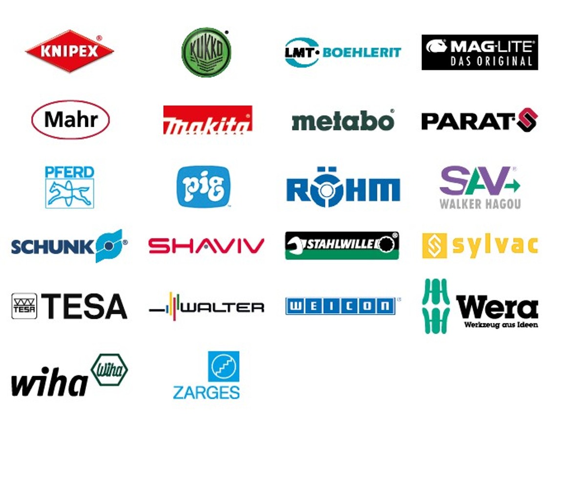 Supplier brands available from HAHN+KOLB
