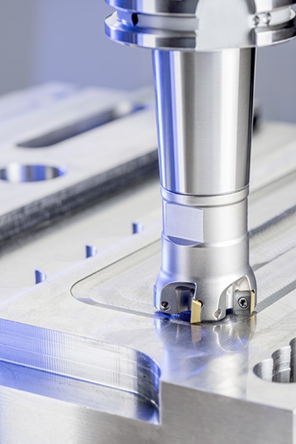 Modular milling cutters