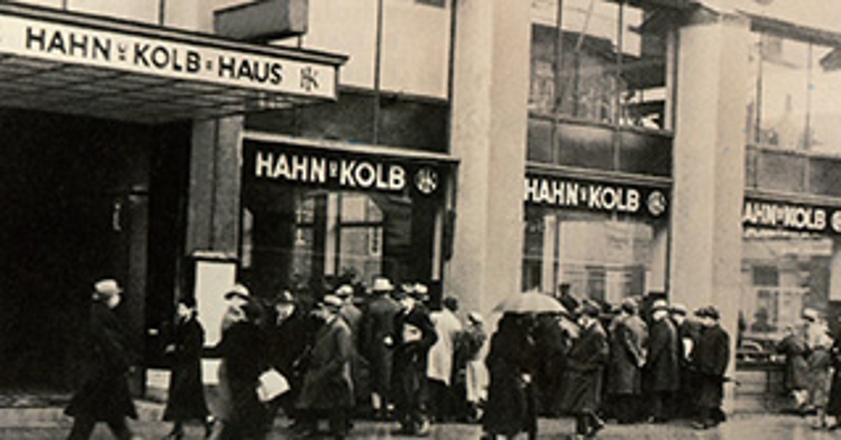 The HAHN+KOLB House in Stuttgart.